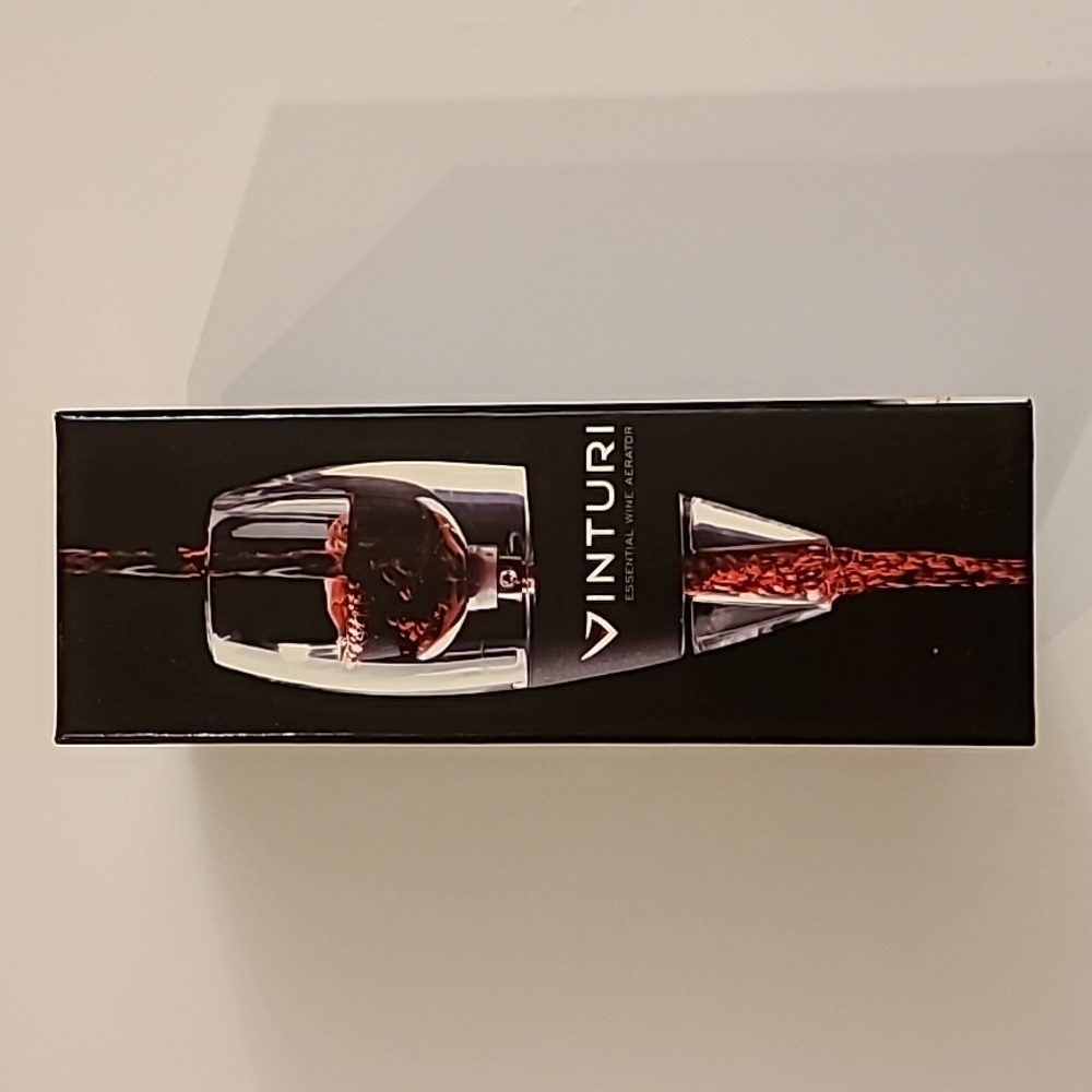Vinturi wine aerator